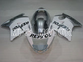 Honda CBR1100XX 1996-2007 Injection ABS Fairing - Repsol - White Silver - MFS3259